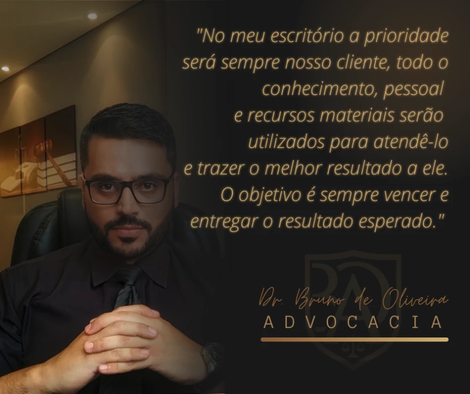 Foto 1:  — Dr. Bruno de Oliveira. O Advogado da sua Família